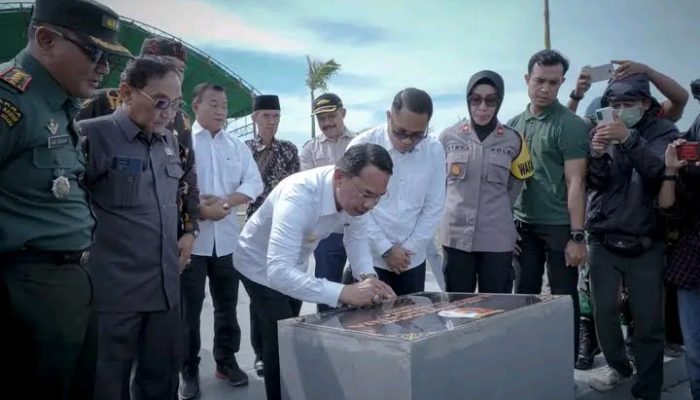 Wisata Baru Nih! Bupati Sigi Resmikan Ruang Terbuka Hijau Taiganja Kalukubula, Ini Tujuannya