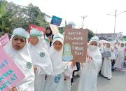 Sambut Bulan Suci Ramadhan, Yayasan LPIH Kota Palu Gelar Pawai Syi’ar Diikuti 500 Pelajar Ponpes Hidayatullah