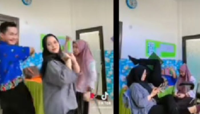 Viral! Aksi Tak Terpuji Oknum Nakes Puskesmas Lambunu Parimo Joget-Joget Hina Pasien BPJS