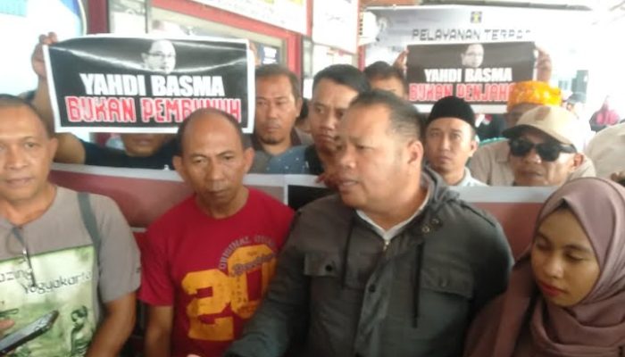 Ketua Pospera Mustar Bona Sebut Ada Intervensi Dan Arogansi Kekuasaan Dibalik Kasus Yandi Basma