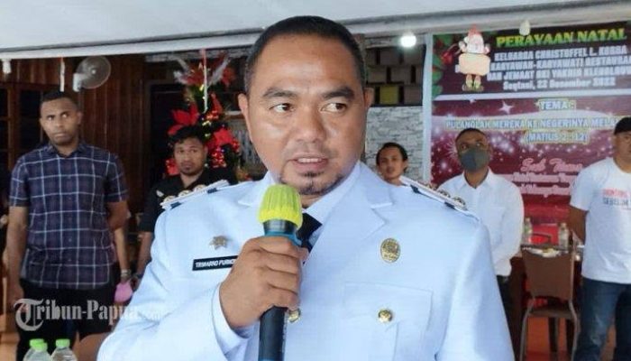 Permintaan Maaf Pj Bupati Jayapura Triwarno Purnomo Soal Penganiayaan Anaknya Terhadap Perempuan