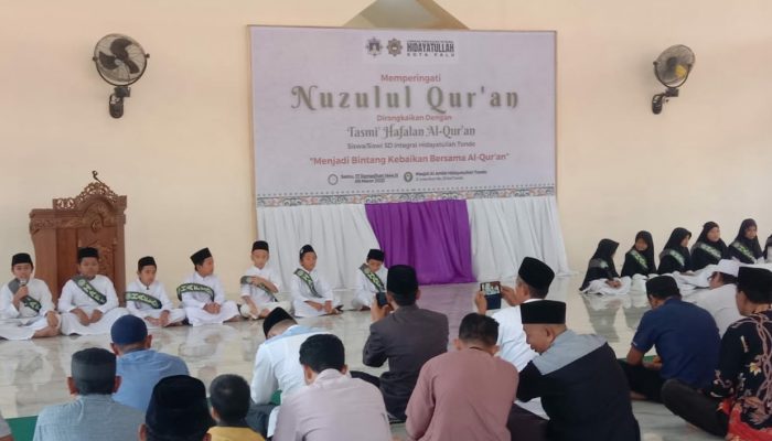 Peringati Malam Nuzulul Quran, DPPH Sulteng Apresiasi Kegiatan Yayasan LPIH Kota Palu