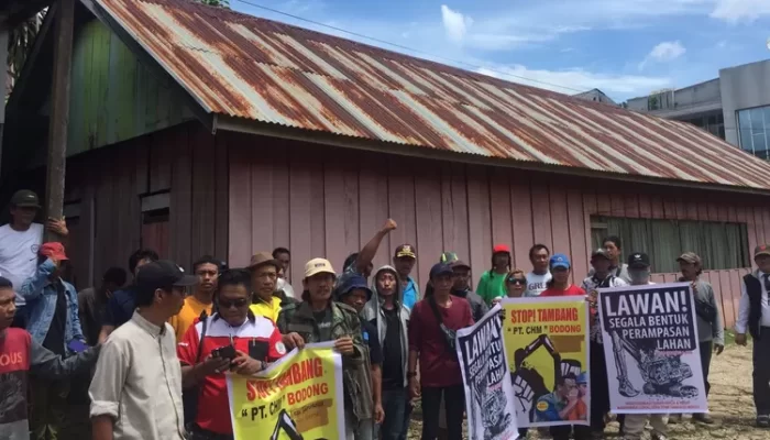 Tambang ‘Bodong’ Milik Fachri Timur dkk Di Demo Warga Morowali Utara, Disebabkan Karena Hal Ini