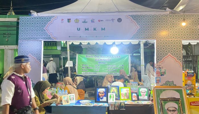 Hari Kedua, Lomba Dan Pameran UMKM Semarakan Festival Raudhah Haul Guru Tua 2023