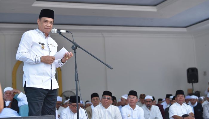 Hadiri Haul ke 55 Guru Tua, Berikut Ini Harapan Wagub Sulteng