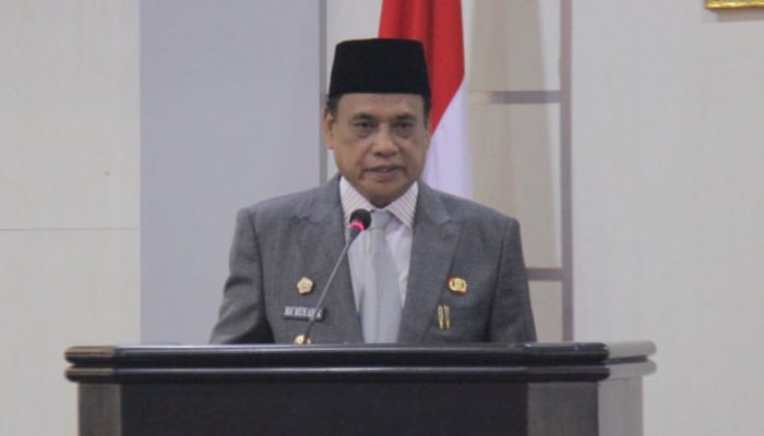 Wagub Lantik 5 Pejabat Pimpinan Tinggi Pratama Lingkup Pemprov Sulteng