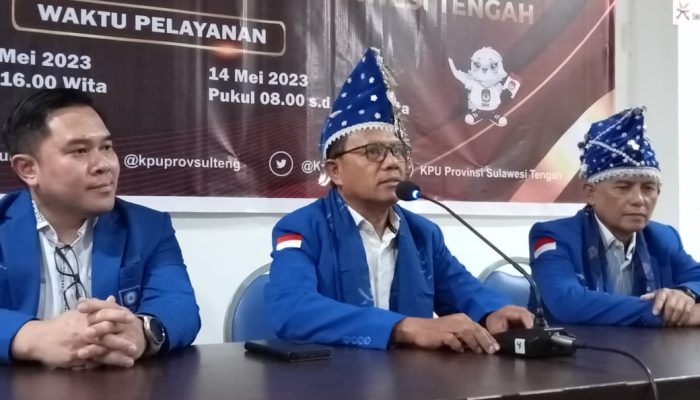 DPW PAN Sulteng Optimis Rebut 7 Kursi DPRD Di Pileg 2024 Mendatang