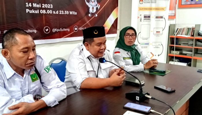 Dua Periode Tak Punya Kursi Di DPRD, PBB Sulteng Target 3 Kursi Dari 3 Dapil