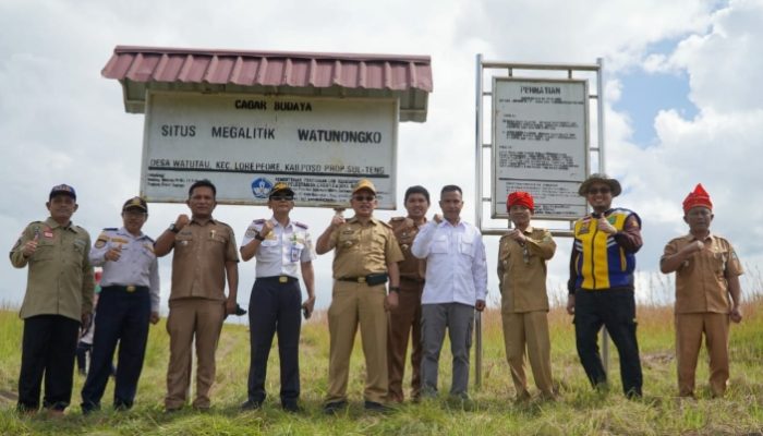 Pastikan Lokasi Apel Pemuda dan Pencanangan, Asisten II Bersama OPD Sulteng Berkunjung Ke Lembah Napu dan Besoa