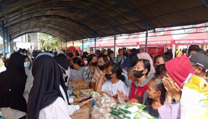 Gerakan Pasar Murah Serentak Sasar 7 Daerah di Sulteng