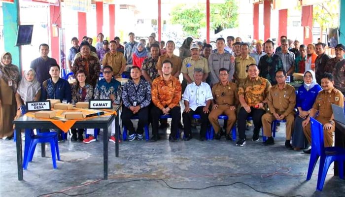 Mantap! Desa Kota Raya Selatan Kabupaten Parigi Moutong Jadi Daerah Percontohan Anti Korupsi