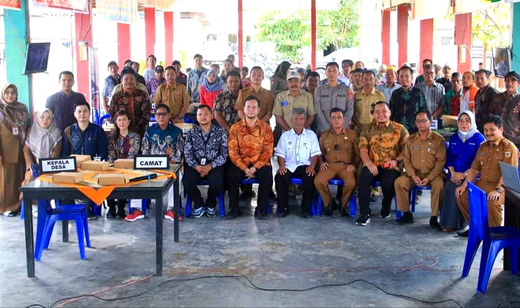 Penobatan Desa Kota Raya Selatan, Kabupaten Parigi Moutong Sebagai Desa Antikorupsi