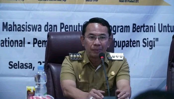 Irwan Lapata: Membangun Pertanian Kabupaten Sigi Yang Berdaya Saing Berbasis Agribisnis