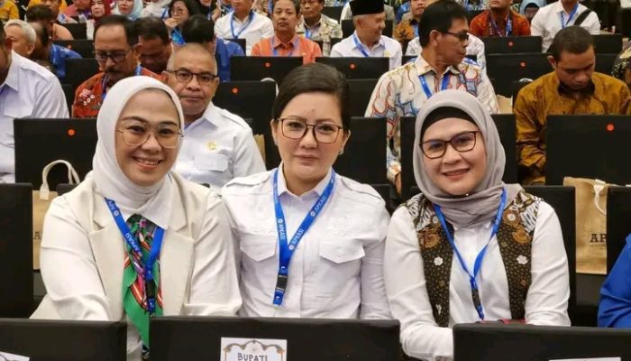 Hadiri Rakernas Apkasi 2023, Bupati Poso Optimis Potensi Daerah Pacu Peningkatan Kesejahteraan Masyarakat