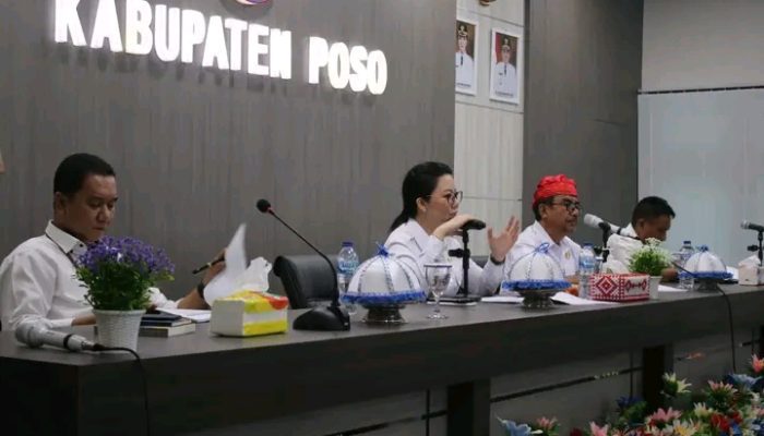 Bupati Poso Tekankan Optimalisasi Penerimaan Retribusi Dari Sektor Potensial