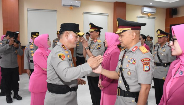 Brigjen Soeseno Noerhandoko Resmi Jabat Wakapolda Sulteng