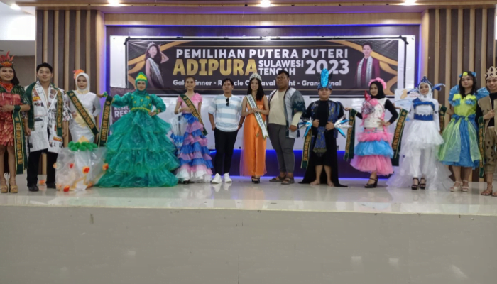 10 Peserta Bersaing! Rebut Juara Duta Adipura Sulteng 2023