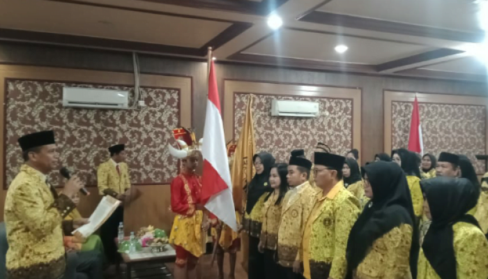 53 Pengurus APSI Kota Palu Dilantik, Berikut Tugasnya