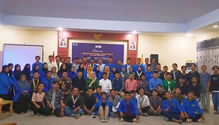 PMII Palu Resmi Buka PKL Ke-2, Siap Jawab Tantangan Bonus Demografi