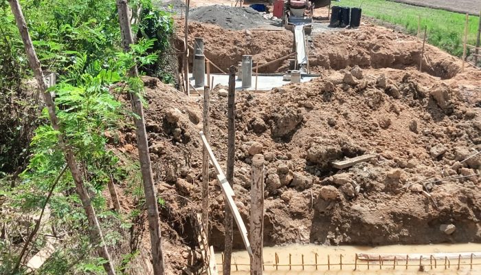 Pj Bupati Buol bersama Wagub Tinjau Pembangunan Infrastruktur dan Dukungan Pertanian