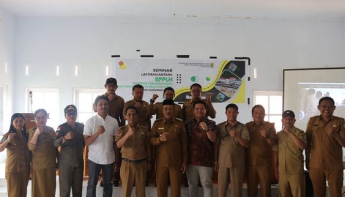 Seminar Laporan Antara RPPLH Kabupaten Morowali Utara Tahun 2023 Dibuka Wabup Morut