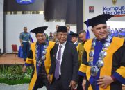 Gubernur Ajak Civitas Akademika dan Alumni Membangun Sulteng di Wisuda Ke 121 Untad