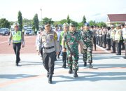 Soliditas TNI-Polri, Korem 132/Tadulako Mendukung Operasi Keselamatan Tinombala TA 2024